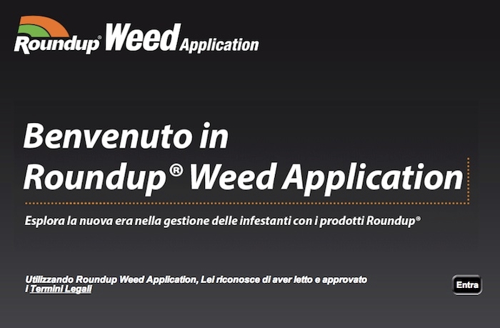 Roundup® Weed Application è on-line! Identifica e gestisci le infestanti in un click