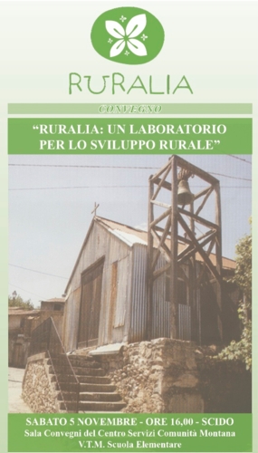 Ruralia: lo sviluppo rurale per 4 comuni del reggino