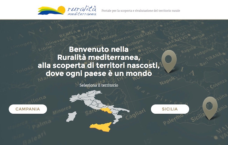 E' online il sito Ruralità mediterranea