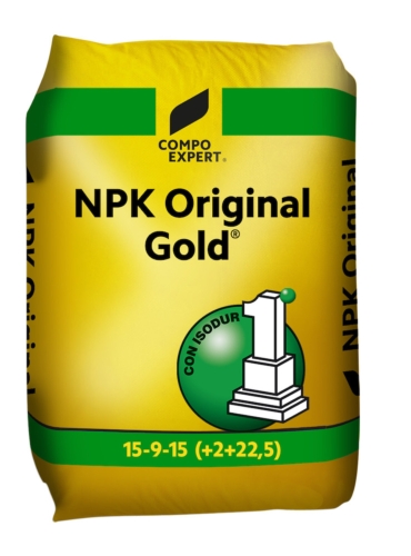 Compo Expert invita ad acquistare NPK Original Gold® solamente contattando i venditori Compo Expert oppure rivenditori autorizzati 