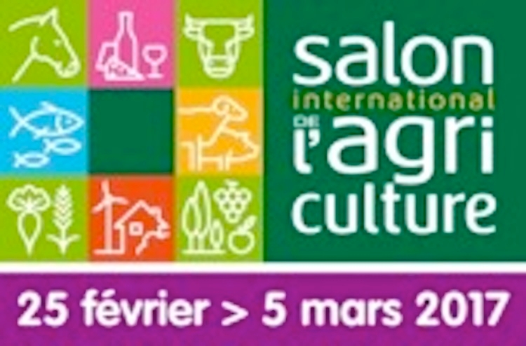 Il Salon International de l'Agriculture si terrà dal 25 febbraio al 5 marzo 2017 a Parigi