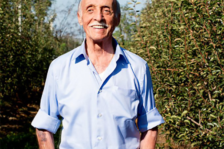 Addio a Luigi Salvi, un imprenditore con i baffi - Plantgest news sulle varietà di piante