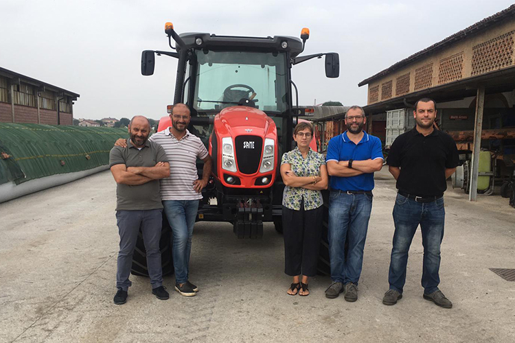 Il Virtus J 110 sarà a disposizione dell'istituto agrario che frequentarono i fratelli Cassani, fra i primi al mondo a presentare un trattore diesel