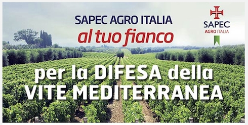 La gamma di Sapec per la viticoltura mediterranea