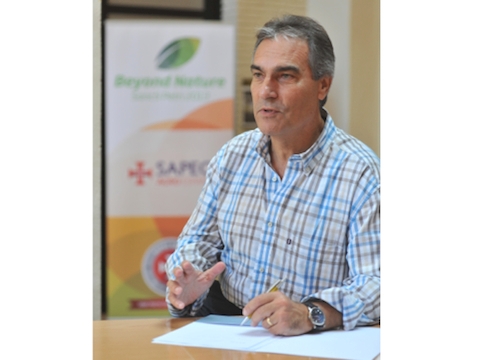 José Neves, direttore industriale di Sapec Agro Business