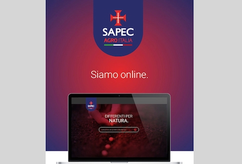 Nuovo sito web per Sapec Agro Italia