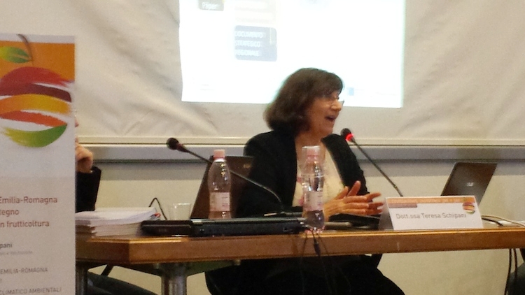 Teresa Schipani, coordinatrice regionale del Piano di sviluppo rurale dell'Emilia Romagna