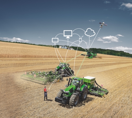 La comunicazione tra macchine in campo e ufficio cambia il modo di fare agricoltura