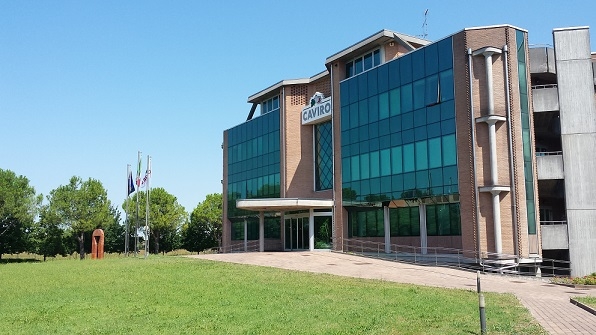 La sede centrale di Caviro a Faenza 