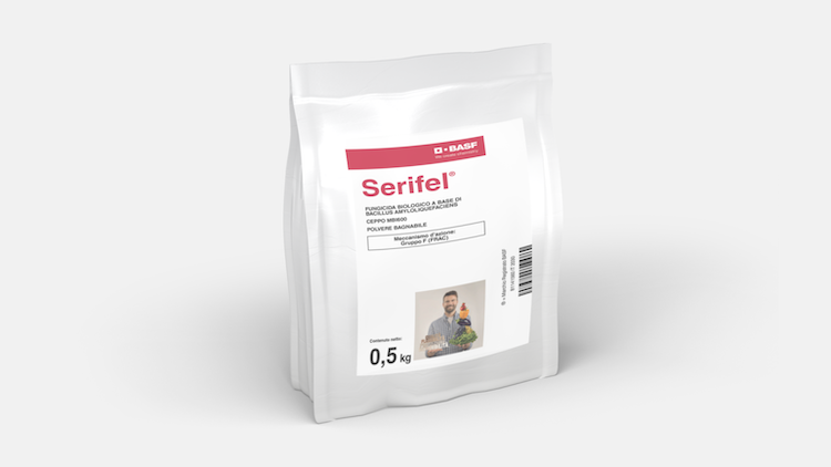 Serifel® può essere utilizzato nei programmi di protezione biologica o integrata