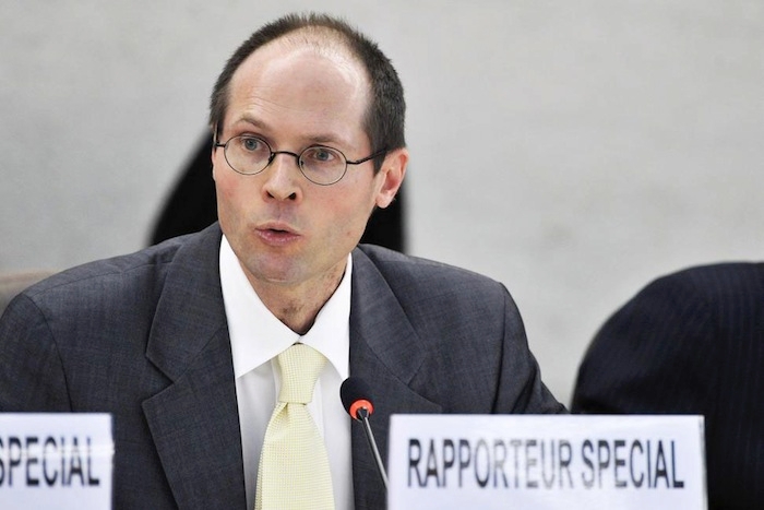 Olivier De Shutter, relatore speciale per il diritto al cibo delle Nazioni Unite