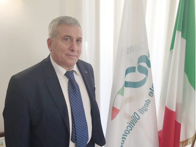 Gennaro Sicolo, già alla guida del Cno è ora il nuovo presidente di Italia olivicola