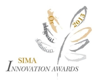 Il logo dei premi all'innovazione nelle macchine agricole del SIMA