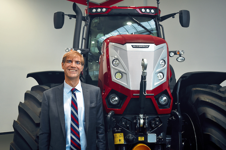 Simeone Morra, corporate business director di Argo Tractors
