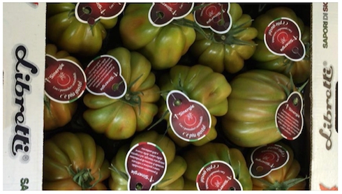Pomodori targati Libretti, frutto del progetto Sinergie