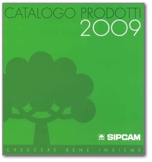 Sipcam: il catalogo 2009