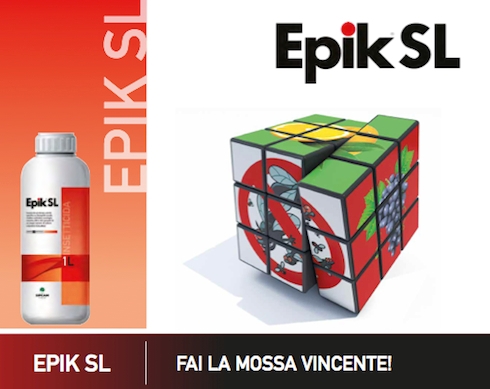 Epik SL di Sipcam Italia offre molteplici opportunità d'uso