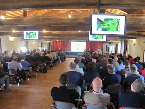 L'evento di Soia Italia ha raccolto le adesioni di numerosi tecnici e agricoltori