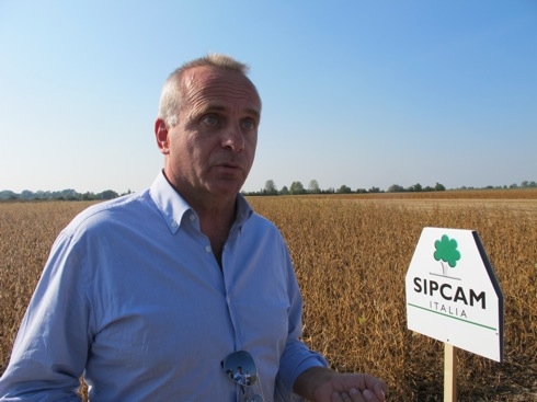 Piero Ciriani, responsabile della divisione Agroqualità di Sipcam
