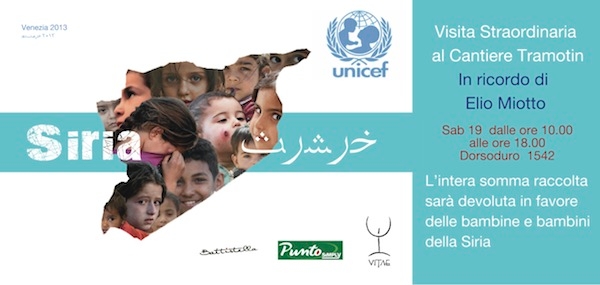 Battistella Vini e Unicef insieme per i bambini siriani
