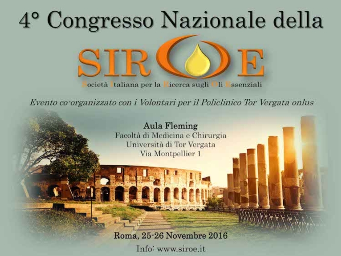 Roma, 25-26 novembre 2016