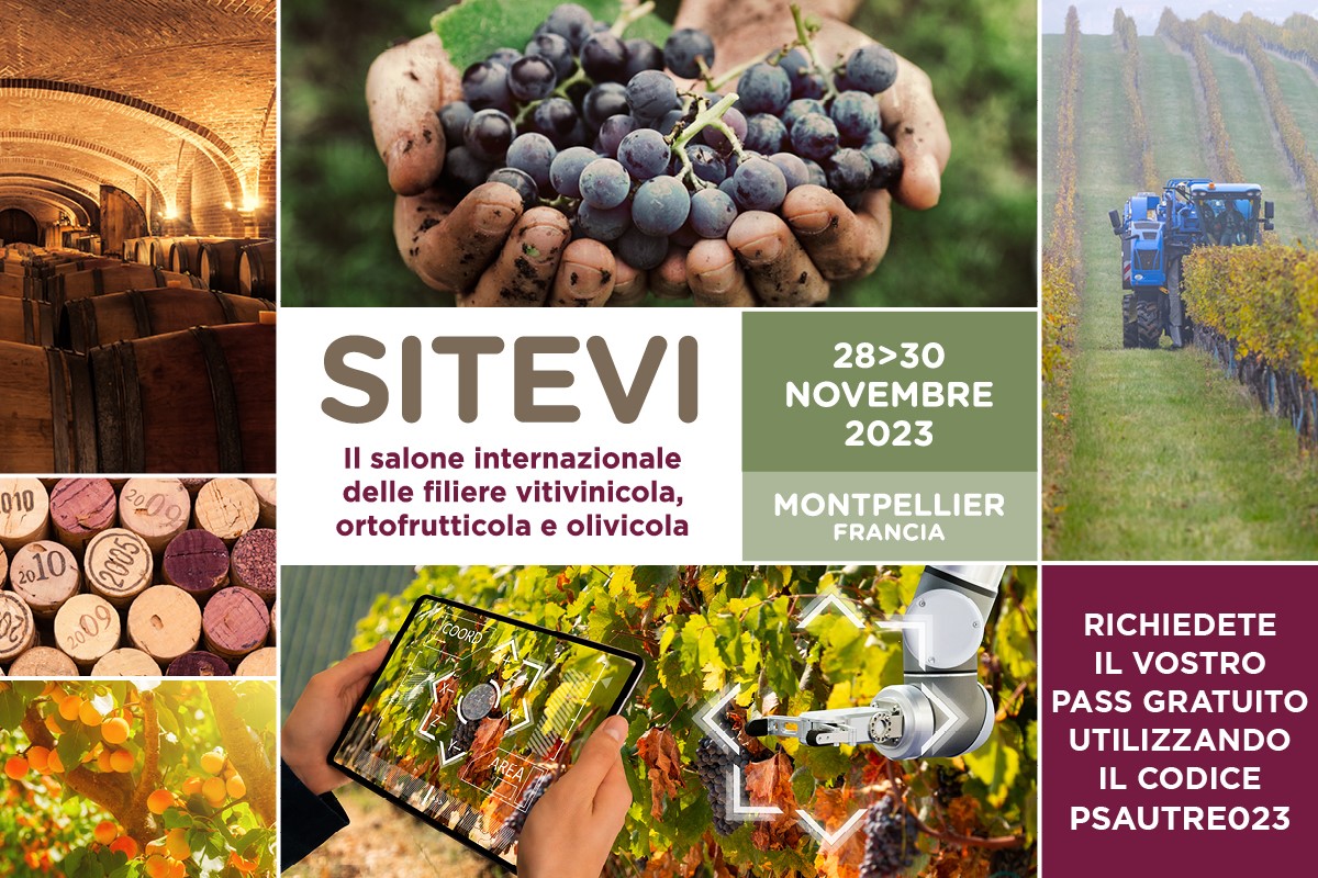 L'edizione 2023 del Sitevi presenta nuove tendenze e innovazioni per il settore agricolo