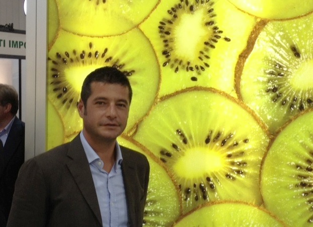 Il vice presidente del Consorzio Kiwifruit of Italy Simone Spreafico