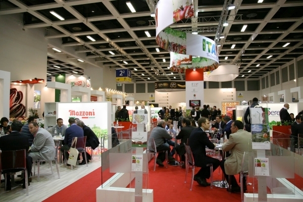 Lo stand Italy a Fruit Logistica