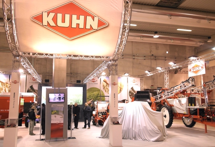 Stand Kuhn all'edizione 2015 di Fiera in Campo Vercelli