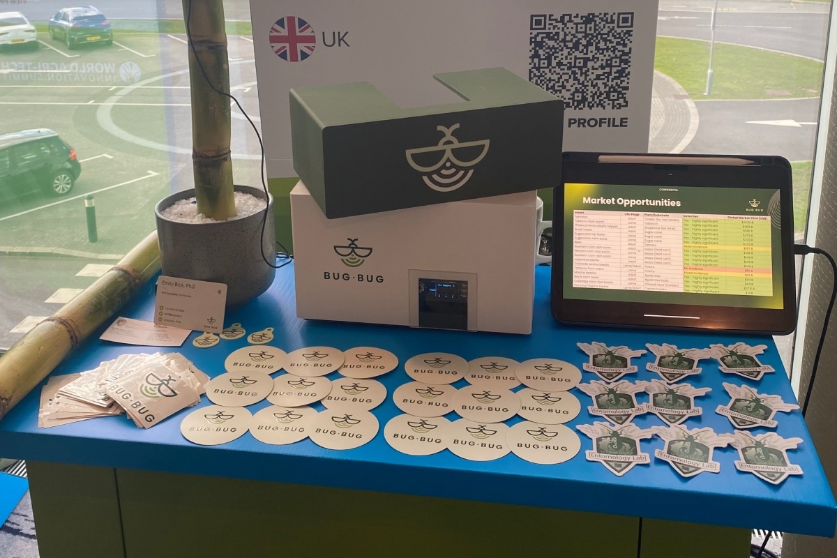 Erano molte le startup salite sul palco del World Agri-Tech Innovation Summit 2025 di Londra