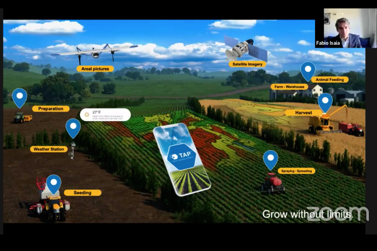 Il futuro dell'agricoltura sarà sempre più digitale