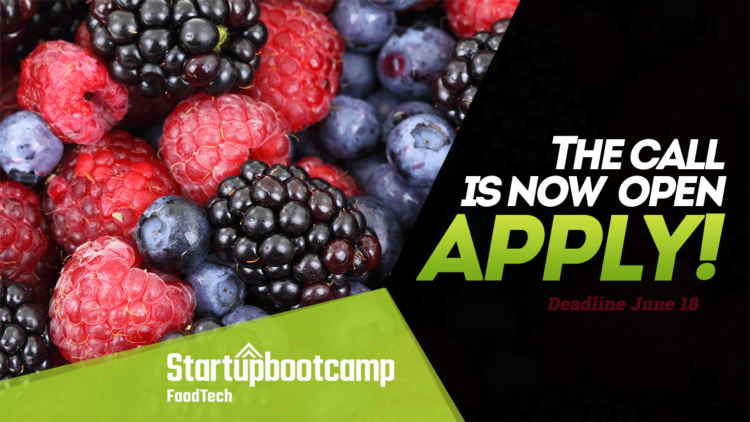 Aperta la nuova call di Startupbootcamp FoodTech
