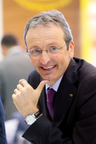 Stefano Fanti, direttore del Consorzio del Prosciutto di Parma