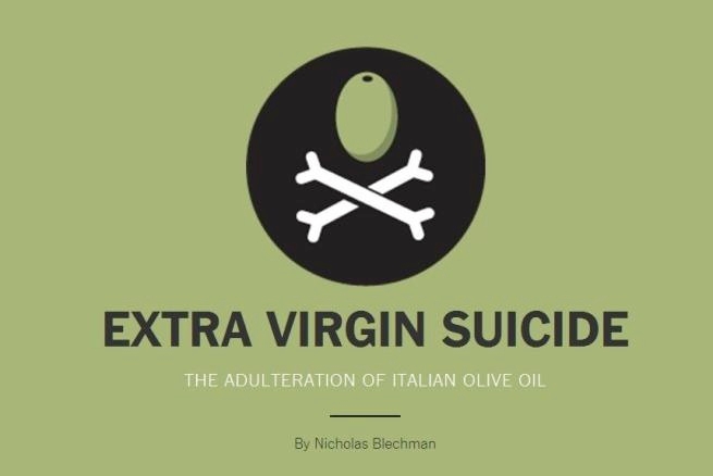 New York Times, Il suicido dell'extravergine italiano