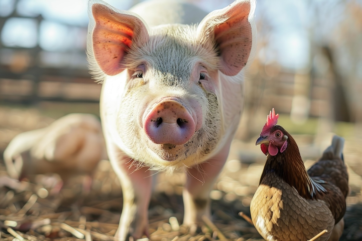Le minacce di carattere sanitario agli allevamenti avicoli e suinicoli impongono l'adozione di misure straordinarie di biosicurezza (Foto di archivio)