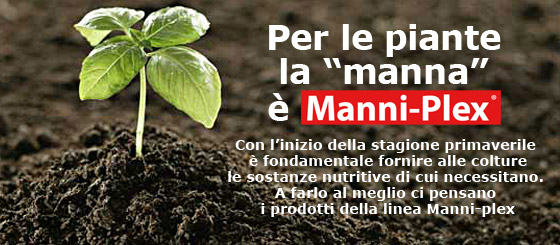 La linea Manni-Plex distribuita da Sumitomo Chemical Italia