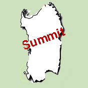 Il logo del Summit promosso da Confagricoltura in Sardegna