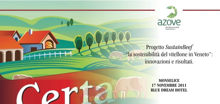 La sostenibilità del vitellone da carne in Veneto: innovazioni e risultati