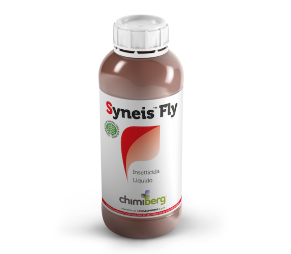 Syneis Fly è consentito per l’impiego in agricoltura biologica