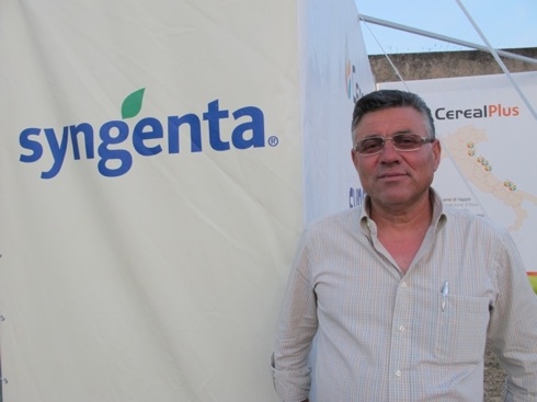 Angelo Sciascia, dell'azienda agricola Fratelli Sciascia di Campobello di Licata (AG)