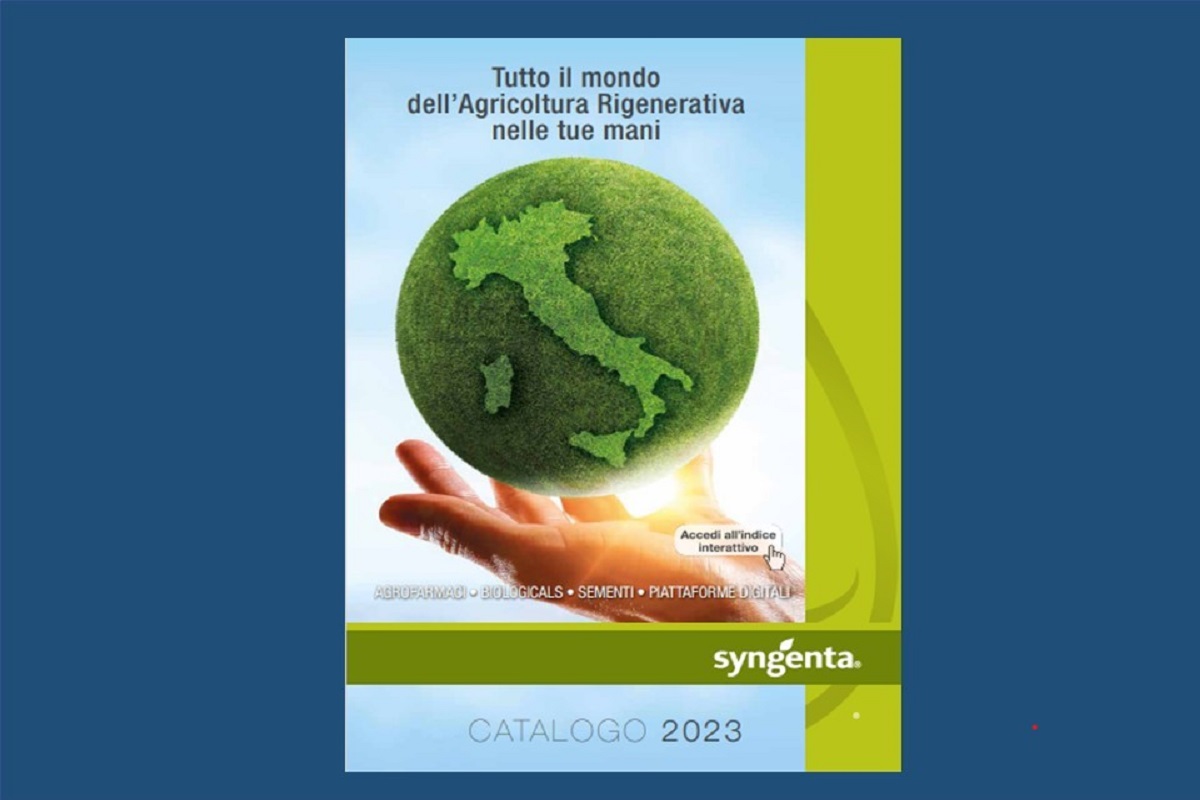 Syngenta Italia: il nuovo catalogo per il 2023