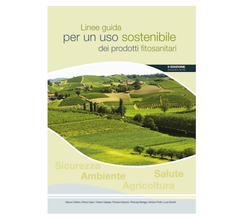 Nuova edizione delle Linee guida per l'uso sostenibile degli agrofarmaci