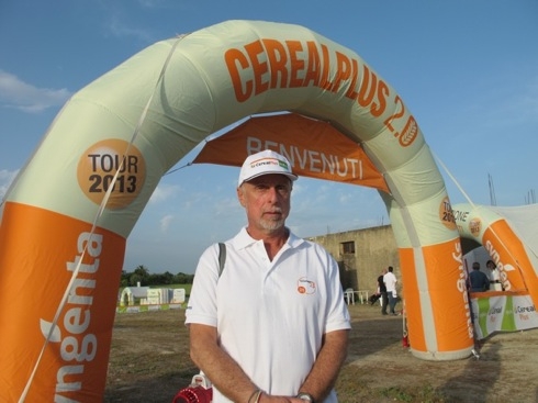Marco Innocenti, Technical Field Manager di Syngenta per Toscana, Umbria, Lazio e Sardegna