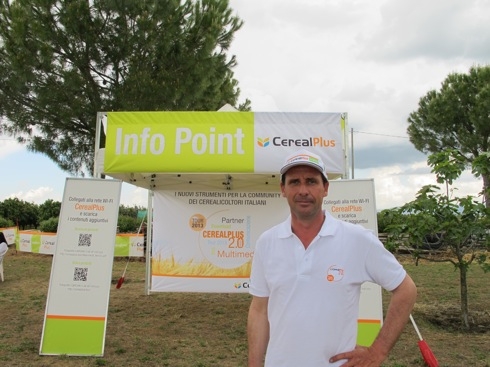 Michele Cascavilla, Field Expert cereali Syngenta di Campania e Basilicata