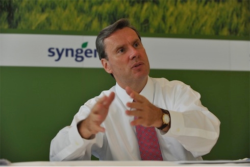 Mike Mack, CEO di Syngenta
