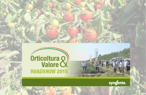 Concluso il Road Show Orticoltura & Valore 2015 di Syngenta
