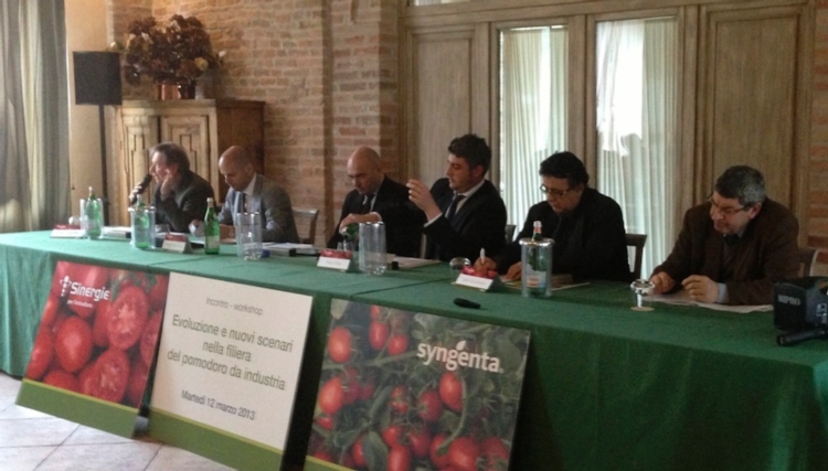 Da sinistra: Guido Conforti, Fabrizio Fichera, Marco Crotti, Filippo Arata, Gianni Brusatassi e Pier Luigi Ferrari