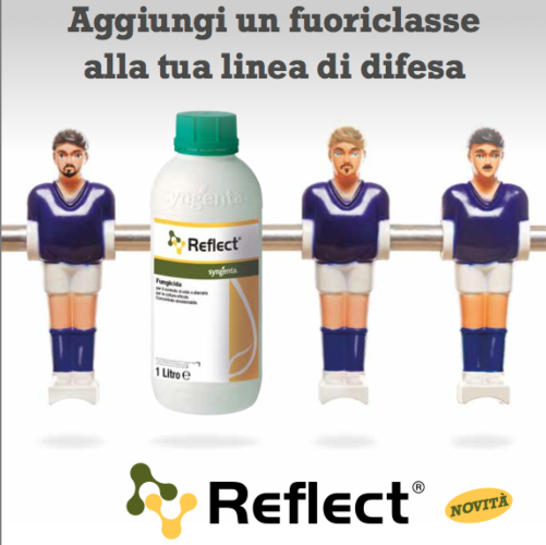 REFLECT® di Syngenta, per le colture orticole