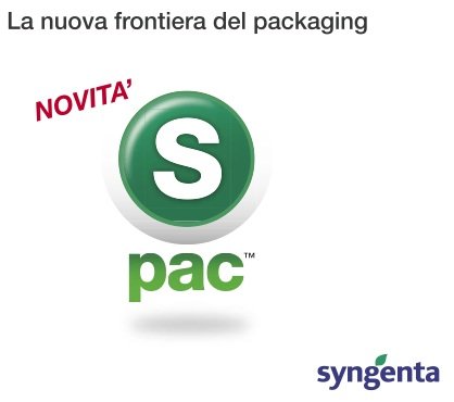Le nuove confezioni che contengono i prodotti Syngenta sono sicure, semplici da maneggiare e garantiscono la massima originalità