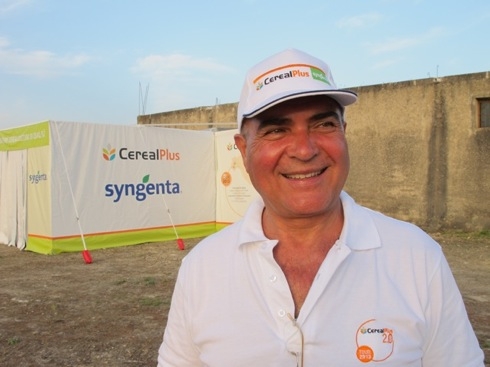 Salvatore Greco, Technical Field Manager di Syngenta per Sicilia e Calabria